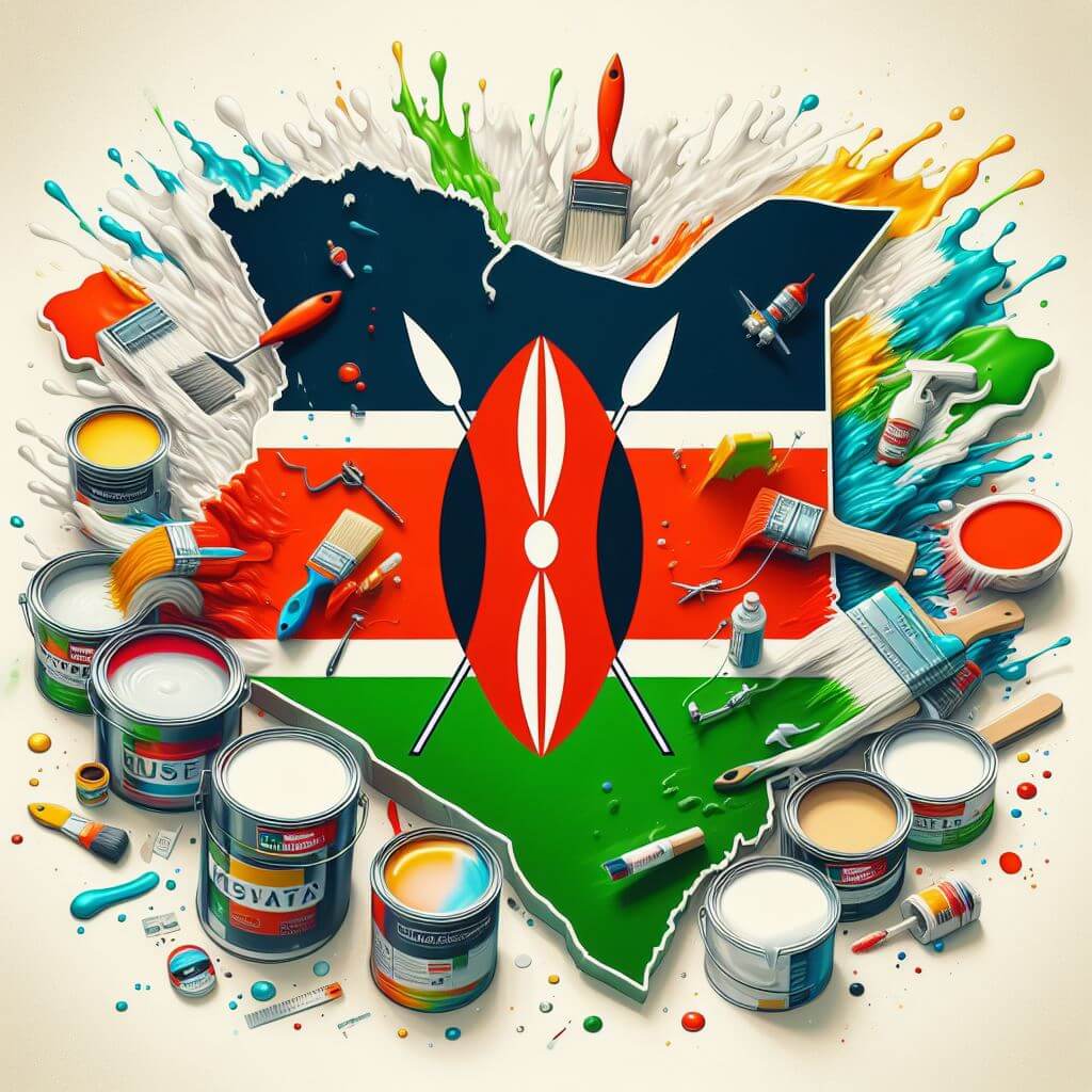 Paint Brands in Kenya
