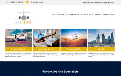 XO Jet Kenya